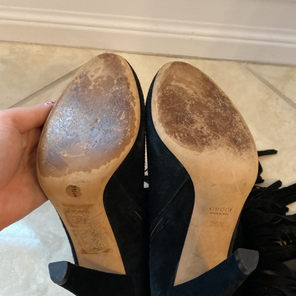 Gucci Boot Heels - Picture 4 of 5